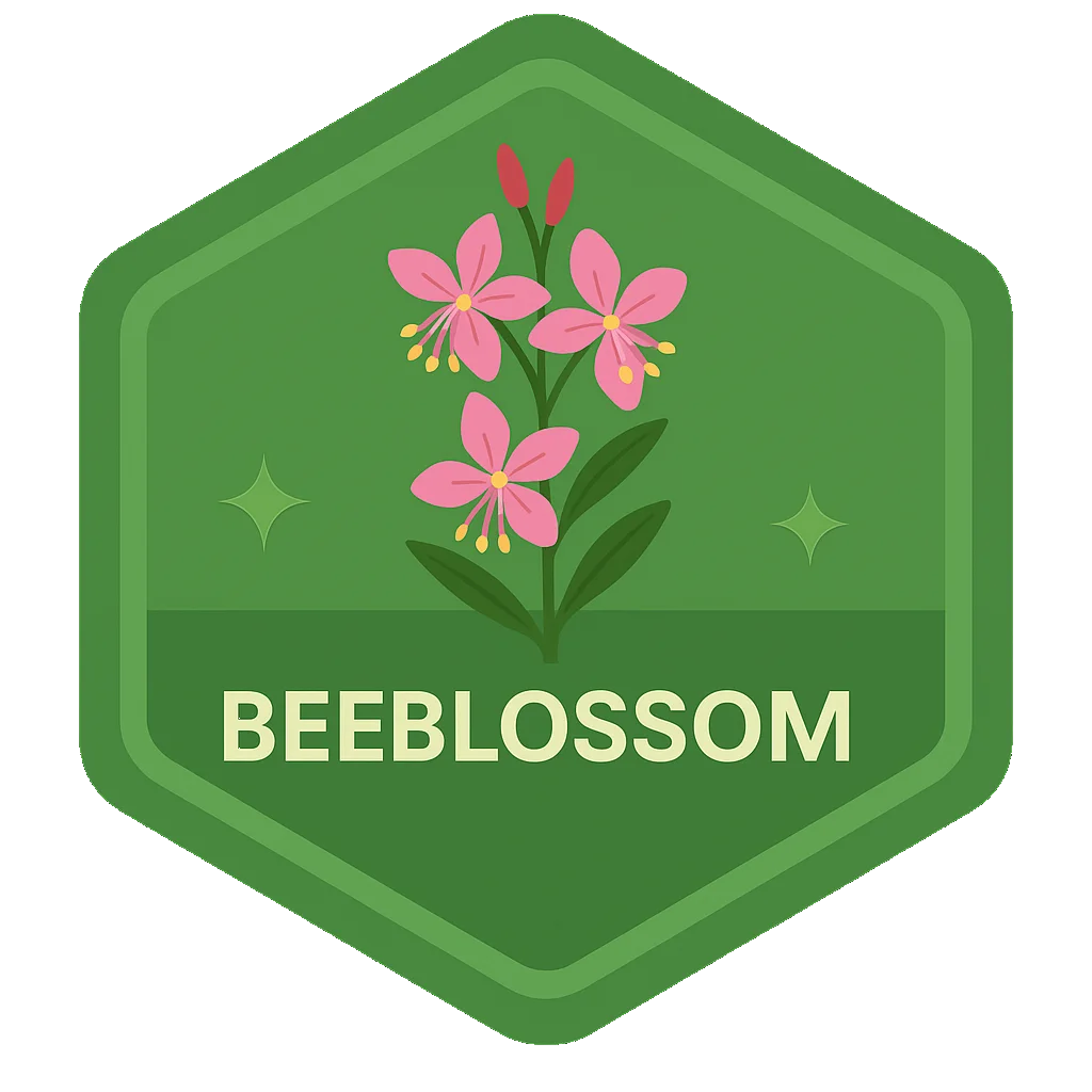 Community badge for Beeblossom.