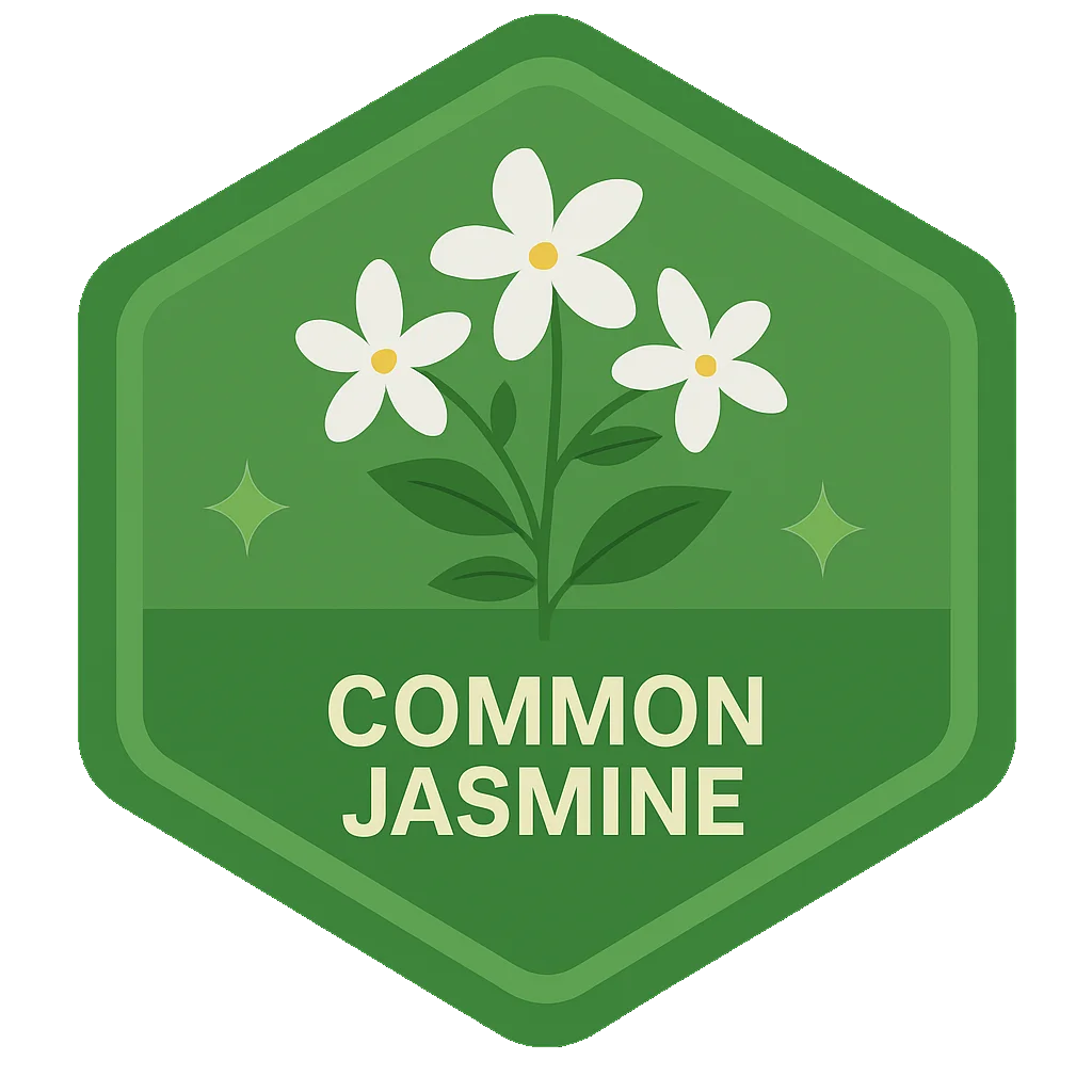 Common Jasmine community badge artwork.
