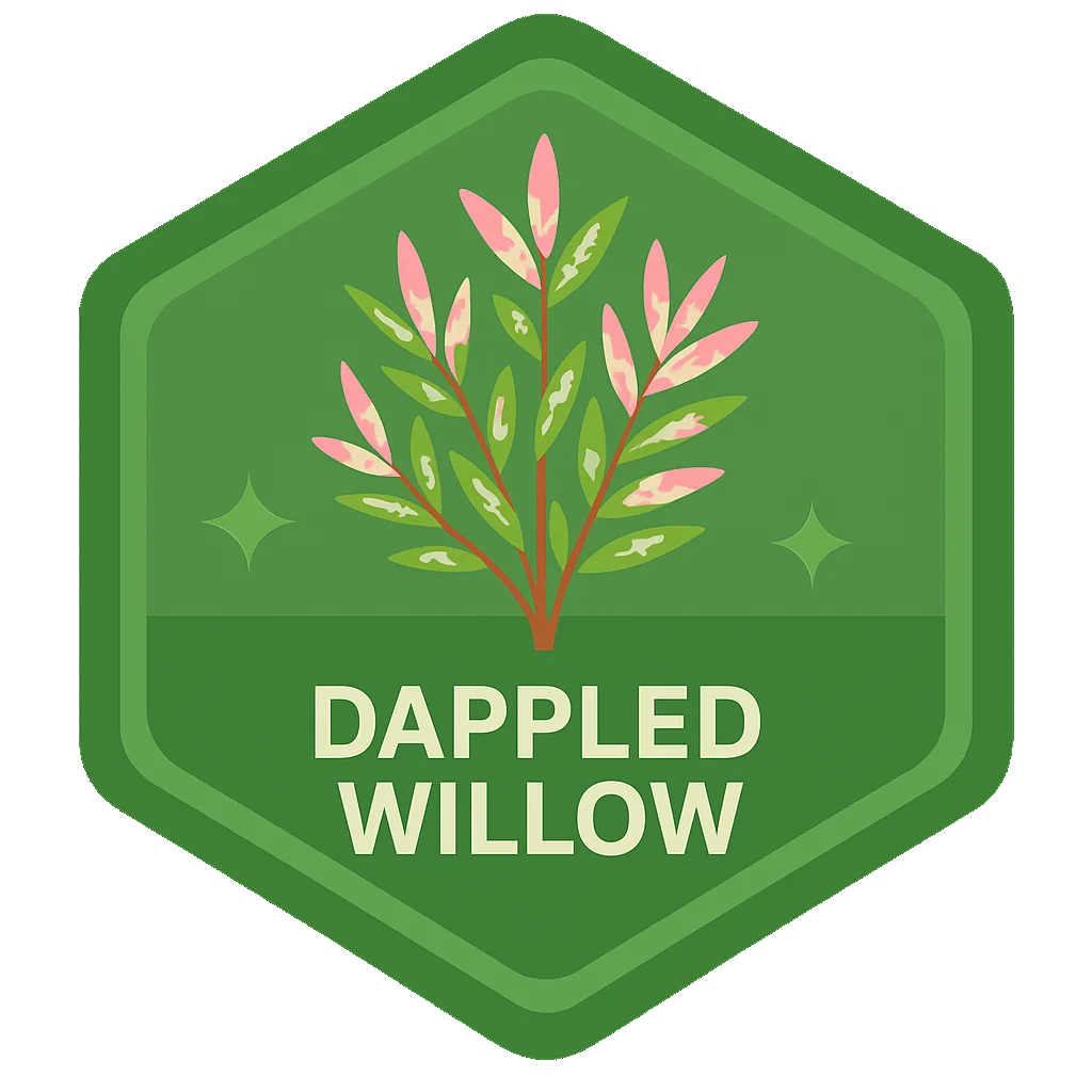 Leafari badge for Dappled Willow