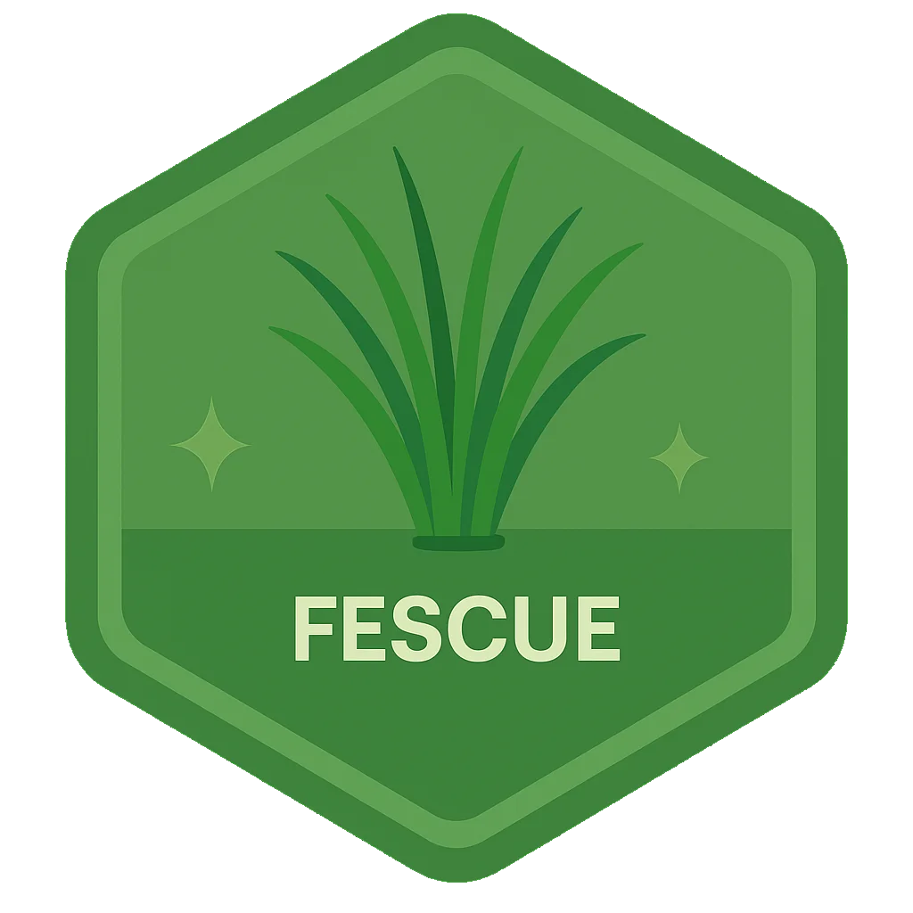 Fescue community badge artwork.