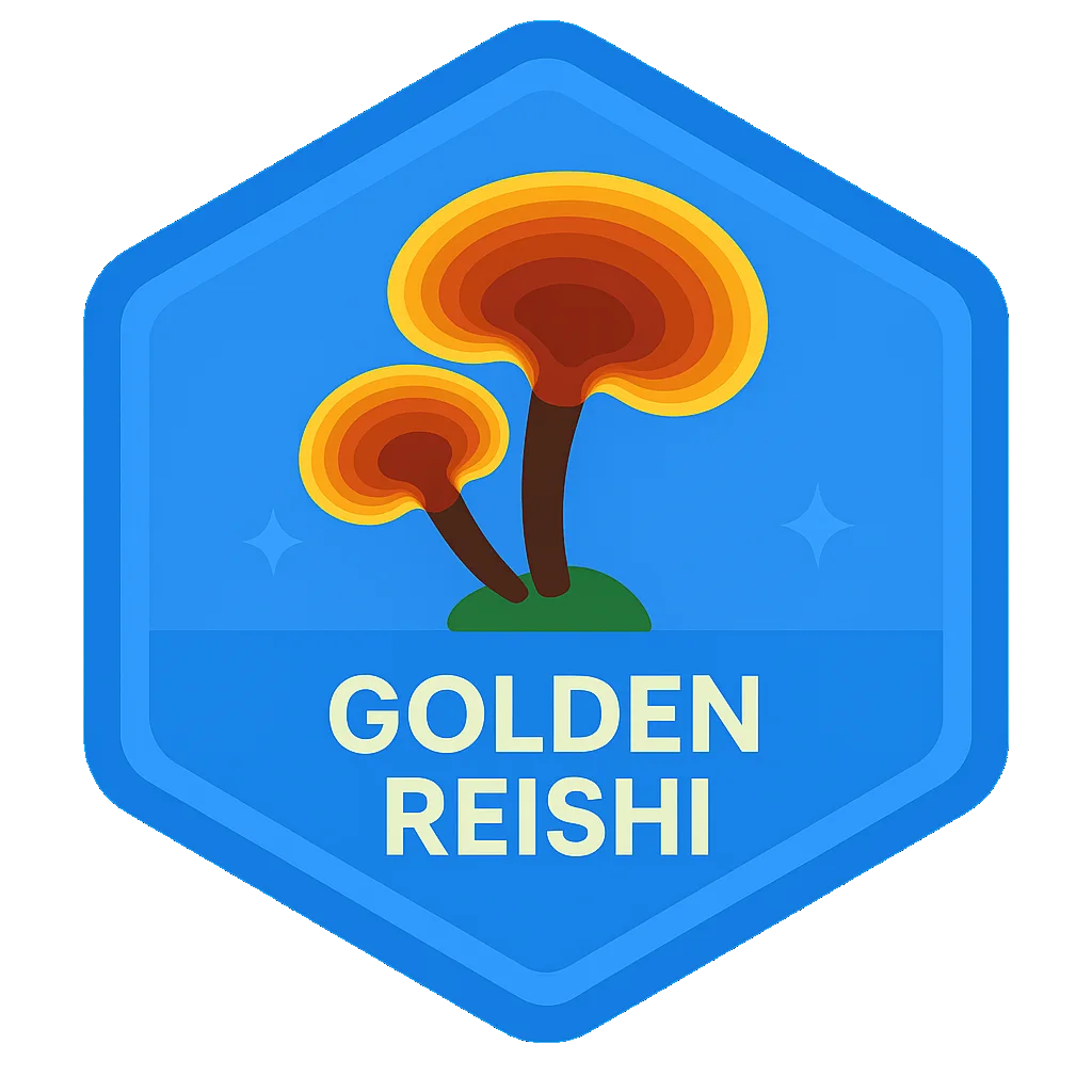 Leafari badge for Golden Reishi