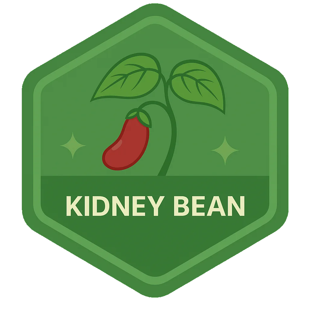 Kidney Bean community badge artwork.
