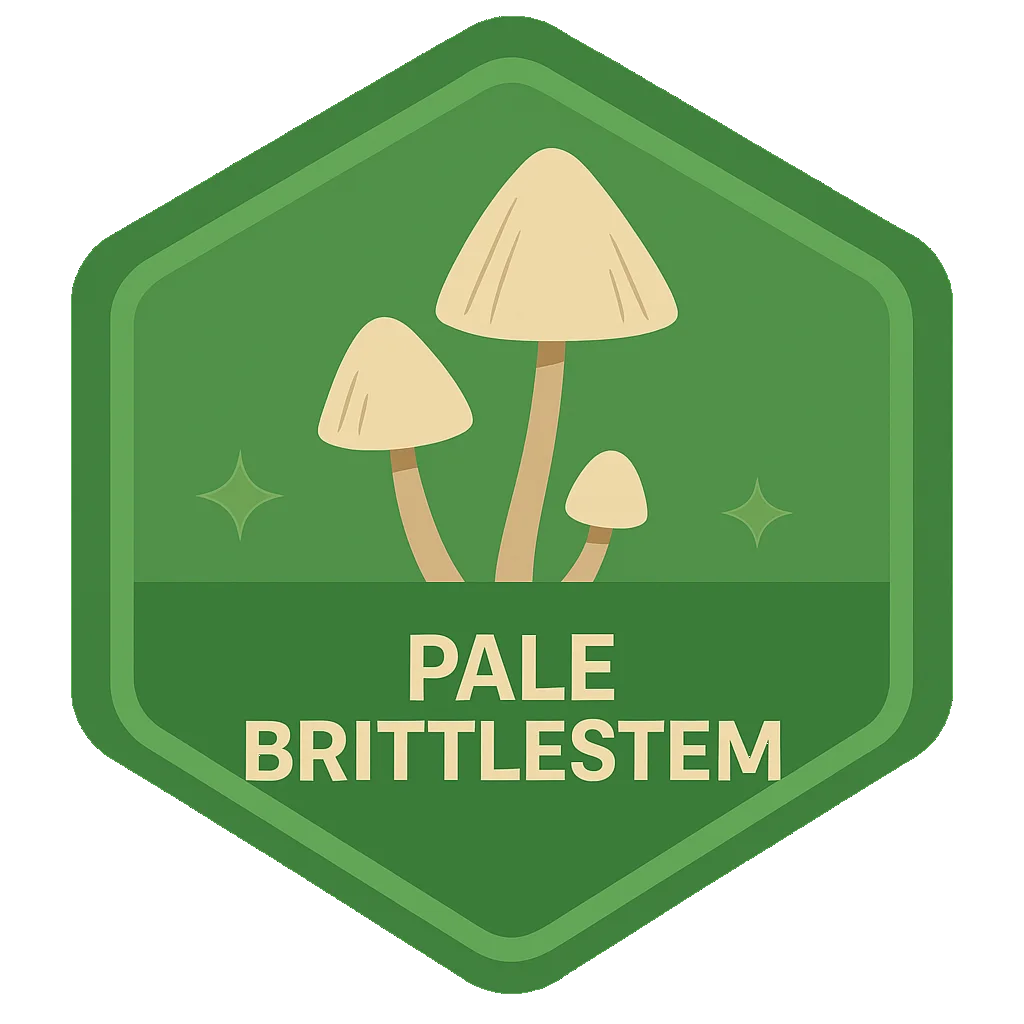Leafari badge for Pale Brittlestem.