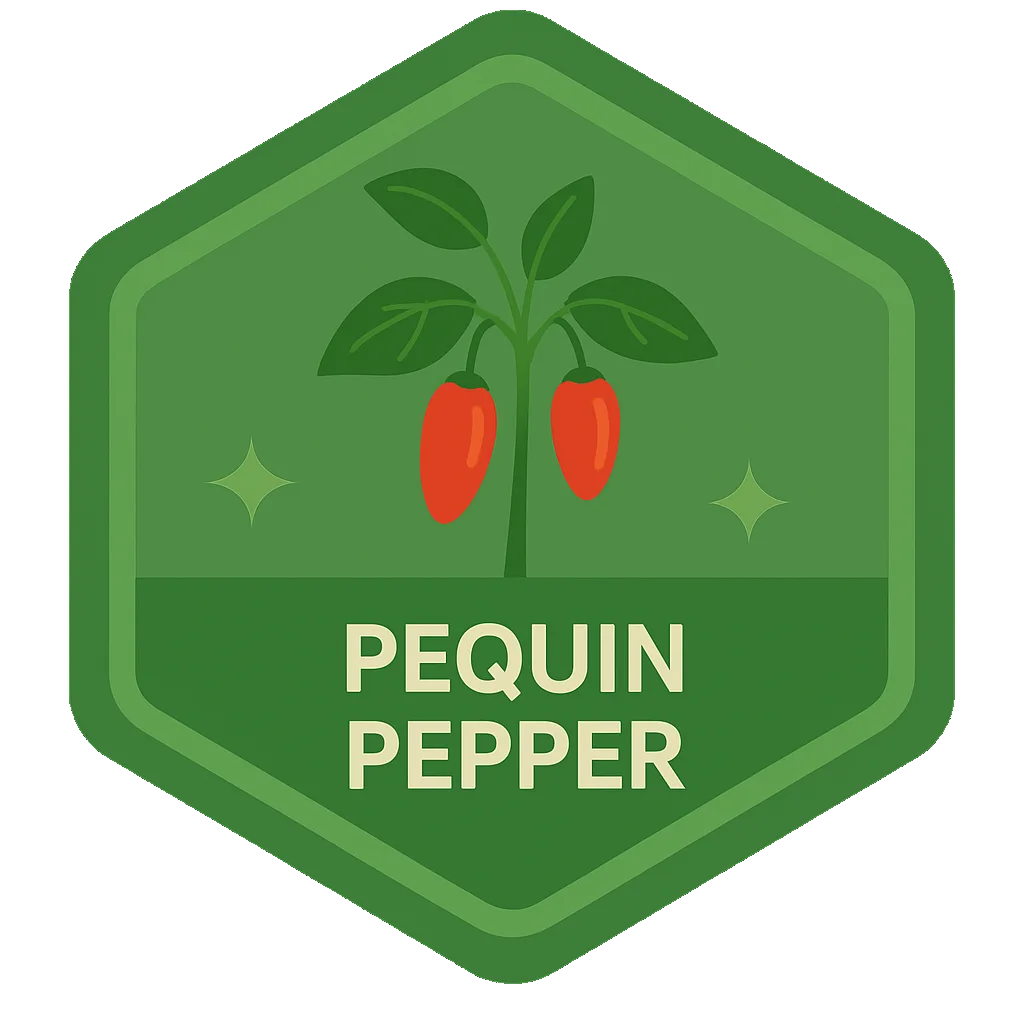 Pequin Pepper badge.