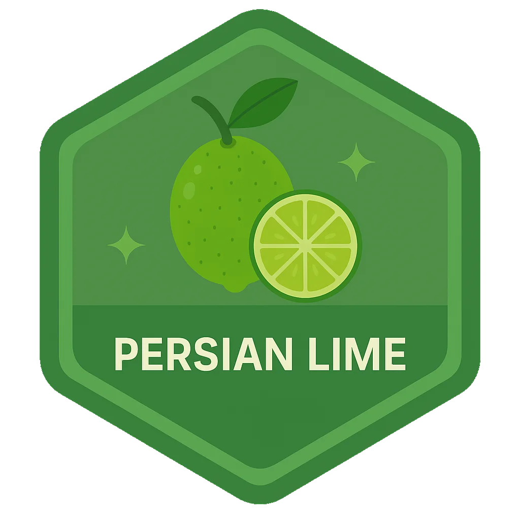 Leafari badge for Persian Lime