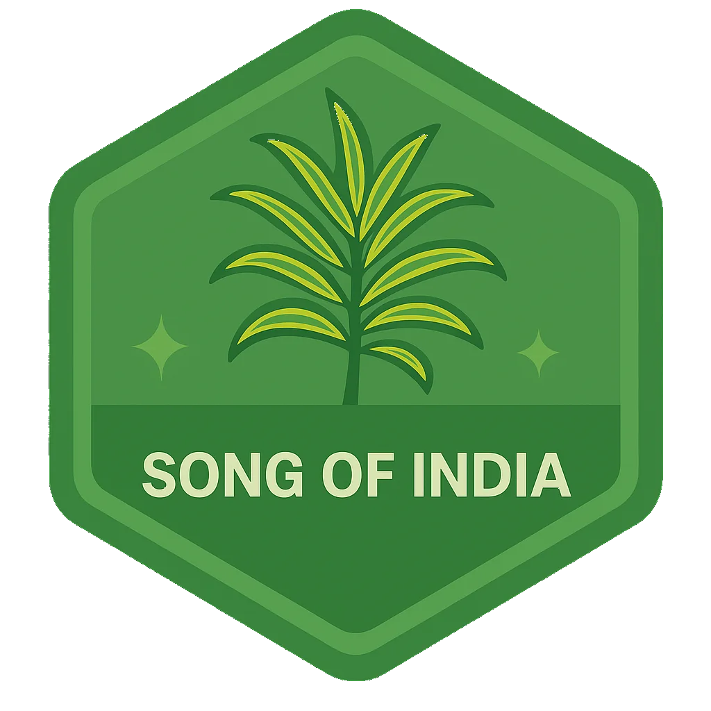 Song of India community badge artwork.