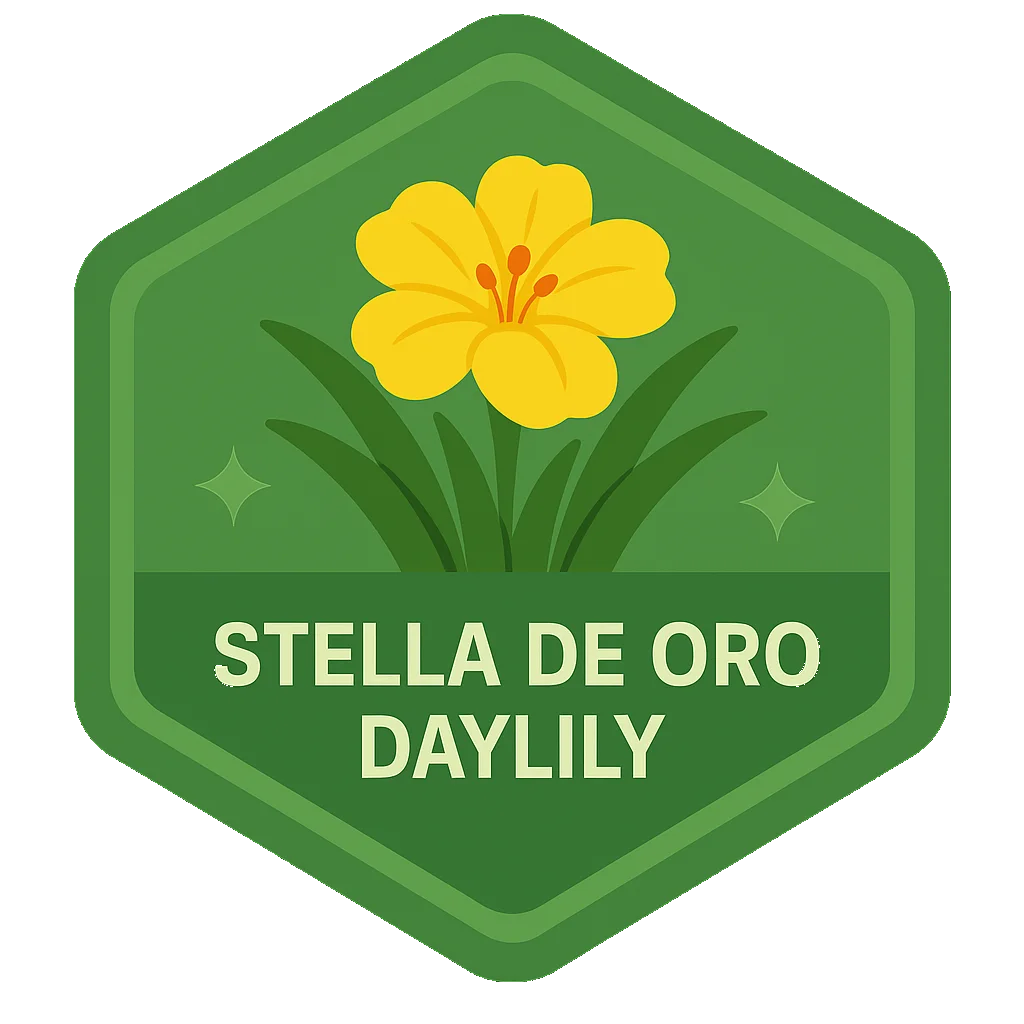 Community badge for Stella De Oro Daylily.