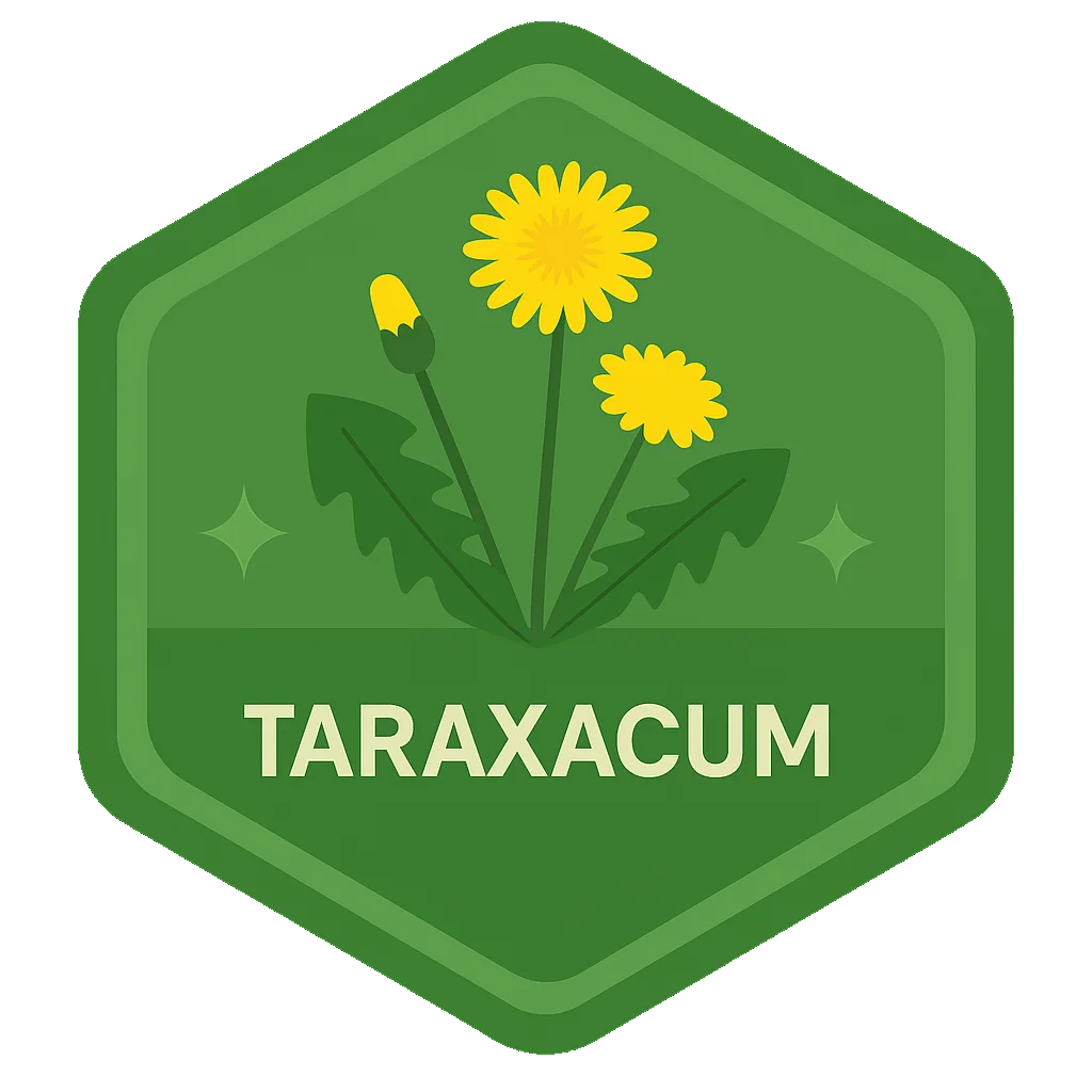 Taraxacum community badge artwork.