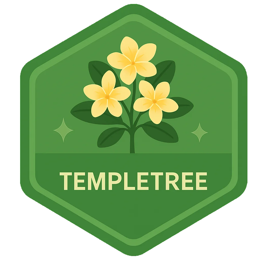Templetree community badge artwork.