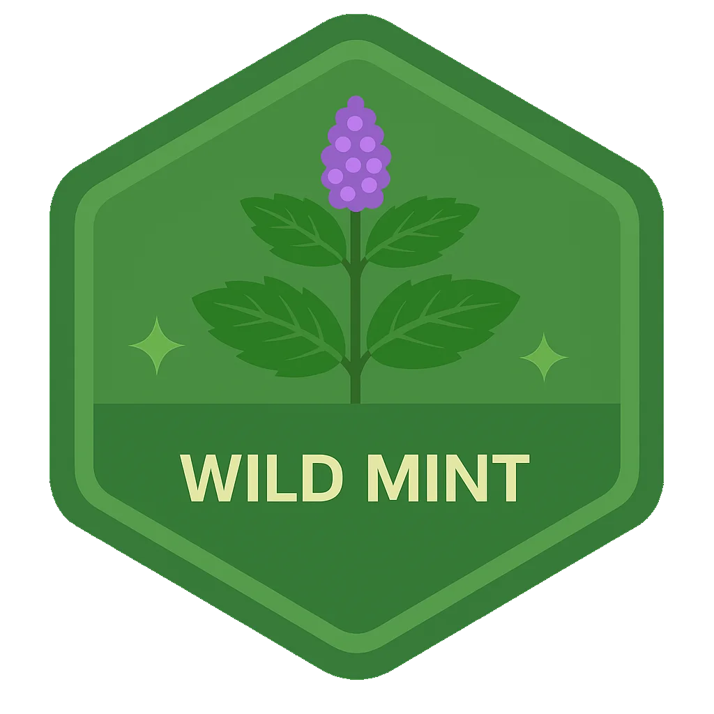 Wild Mint community badge artwork.